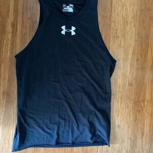 Under Armour Men's Black Tank Top